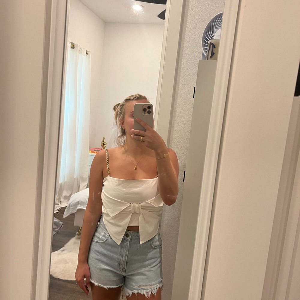 Zara bow top